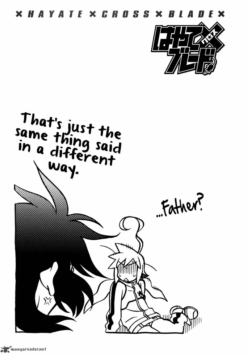 Hayate x Blade Chapter 68 page 35