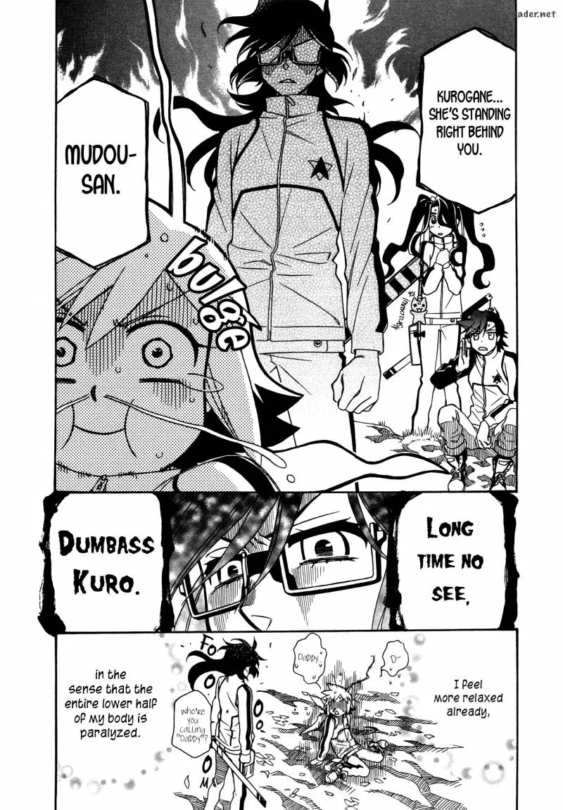 Hayate x Blade Chapter 68 page 34