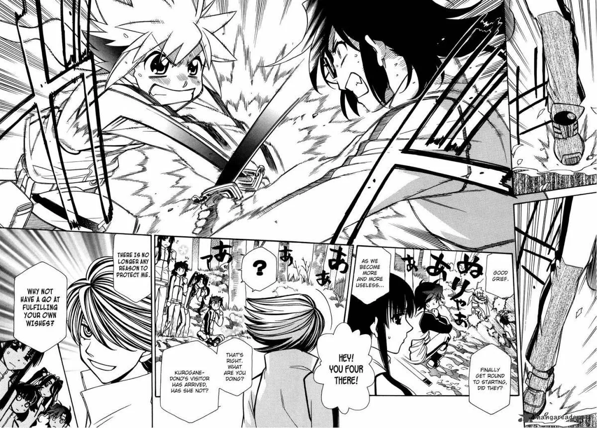 Hayate x Blade Chapter 69 page 16