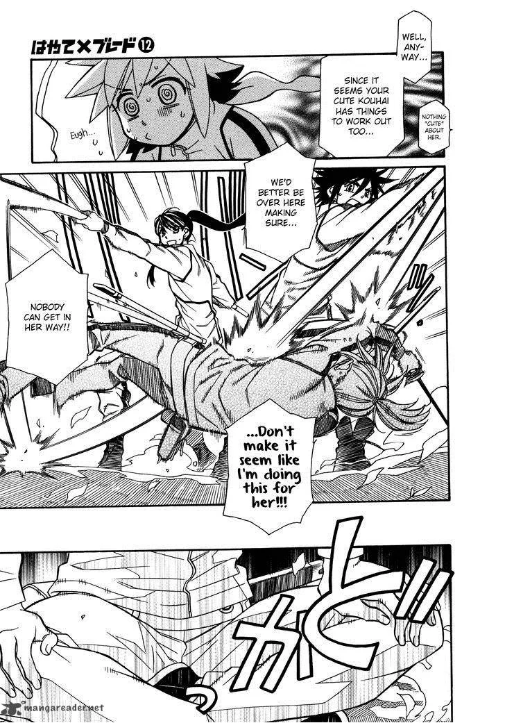 Hayate x Blade Chapter 69 page 9