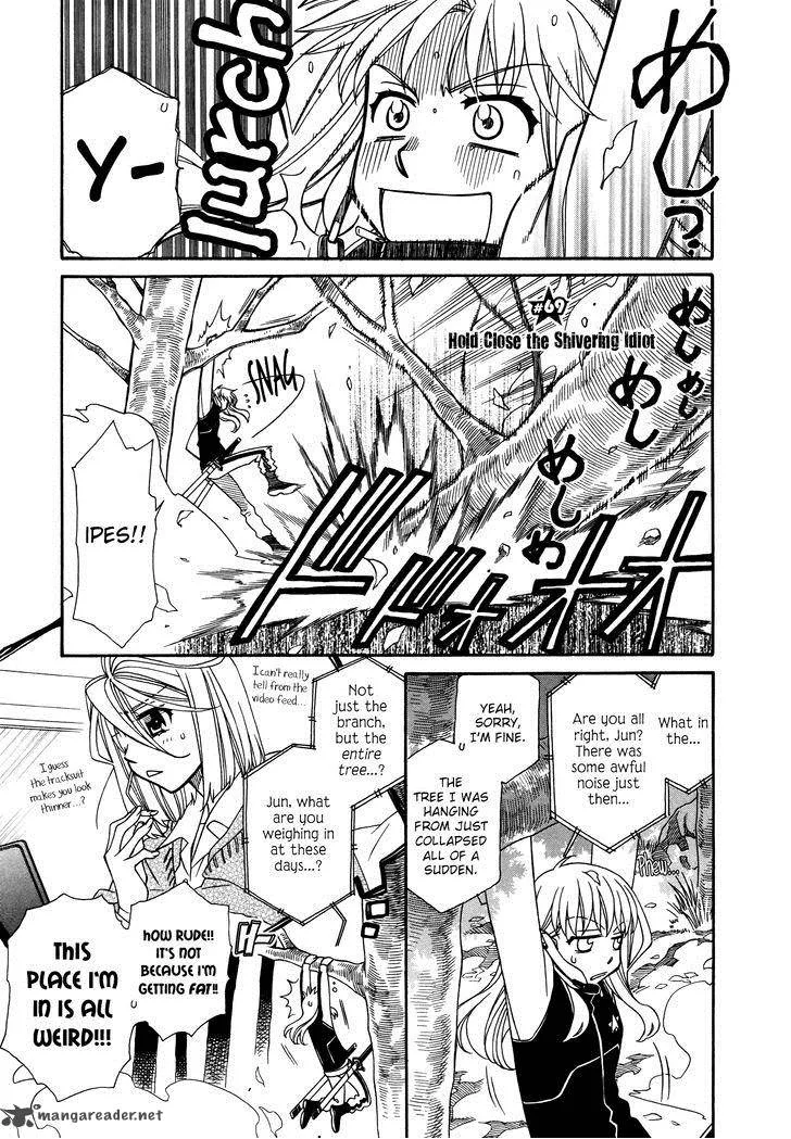 Hayate x Blade Chapter 69 page 1