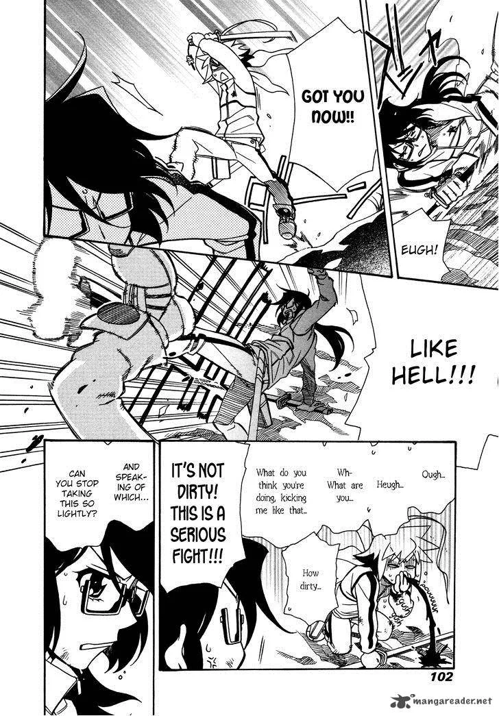 Hayate x Blade Chapter 69 page 25