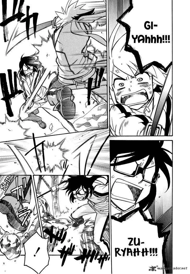 Hayate x Blade Chapter 69 page 24