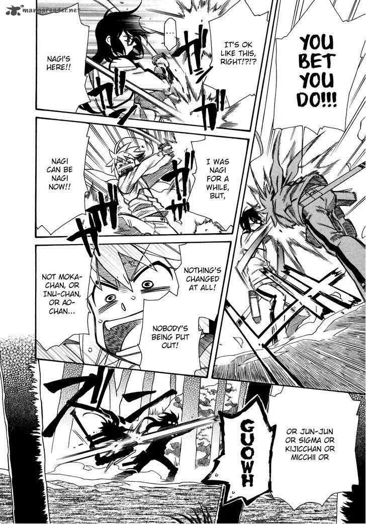 Hayate x Blade Chapter 69 page 27