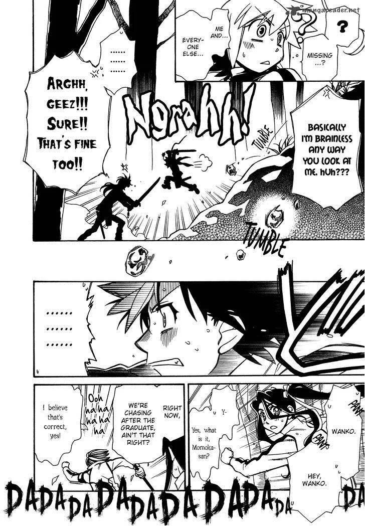 Hayate x Blade Chapter 69 page 29