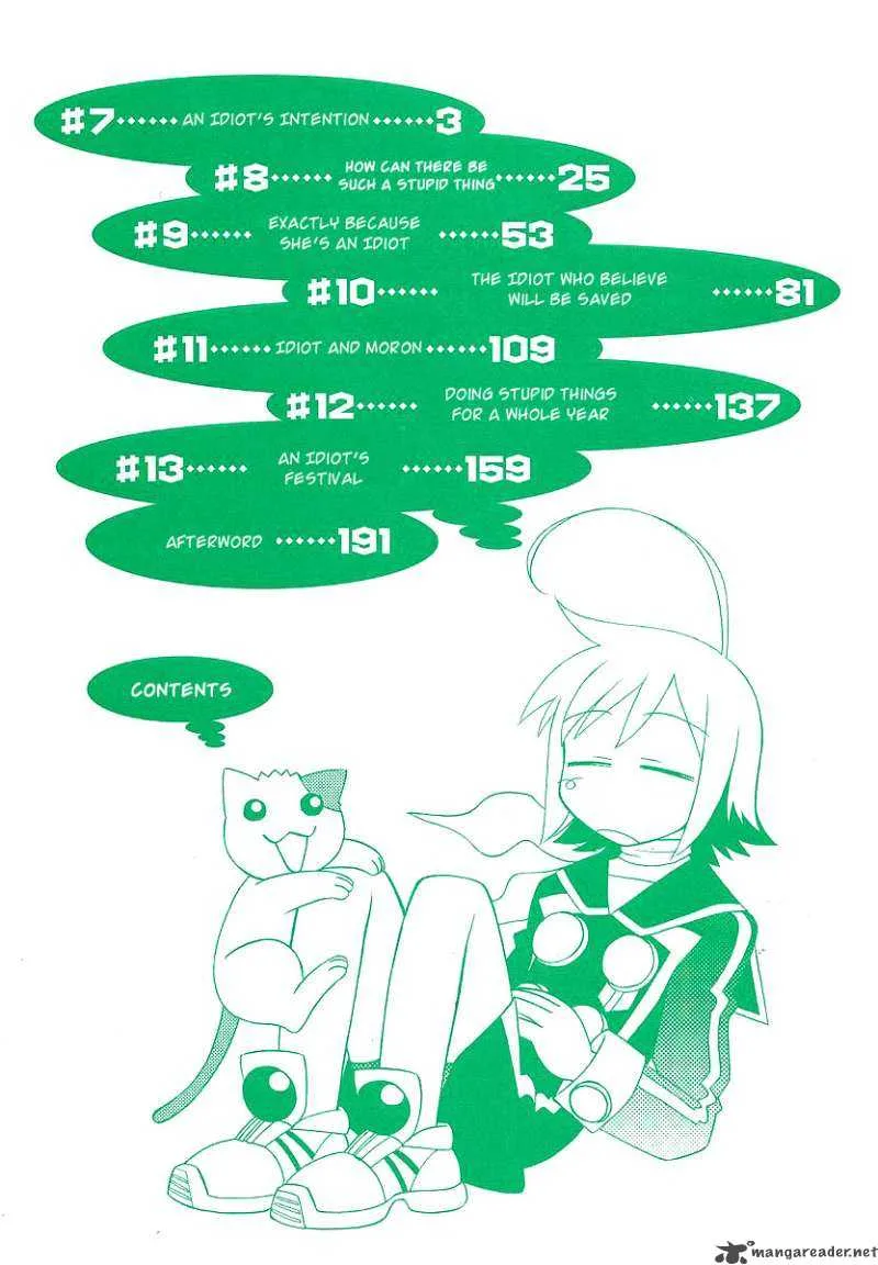 Hayate x Blade Chapter 7 page 9