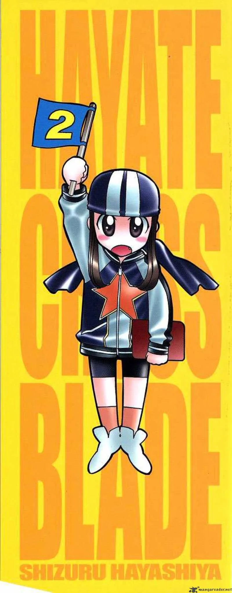 Hayate x Blade Chapter 7 page 5