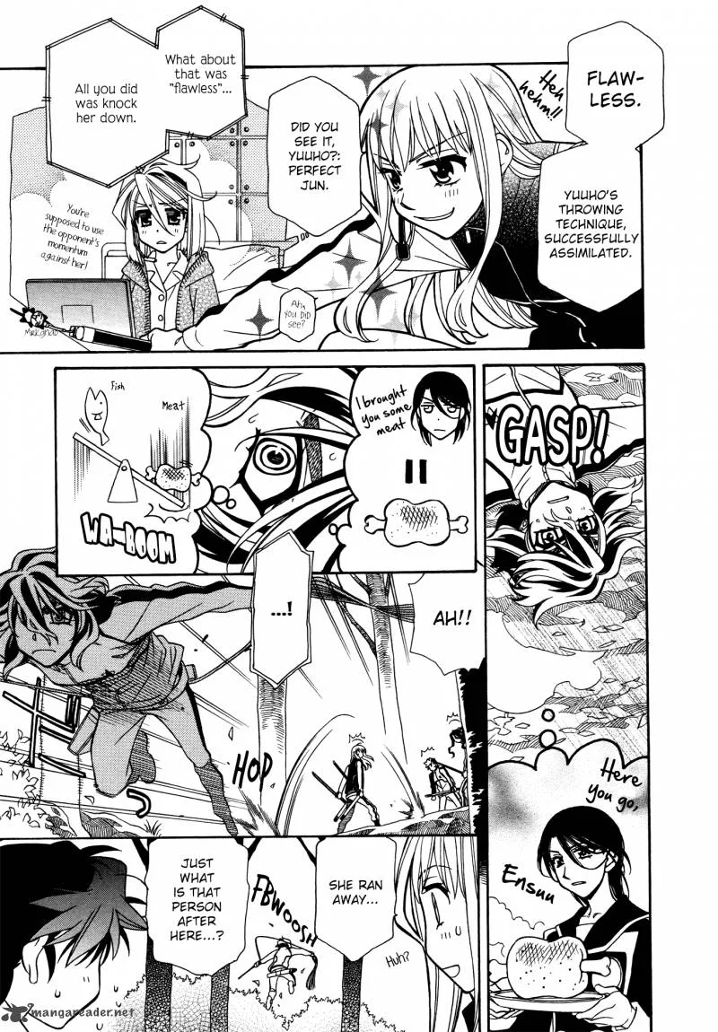 Hayate x Blade Chapter 70 page 9