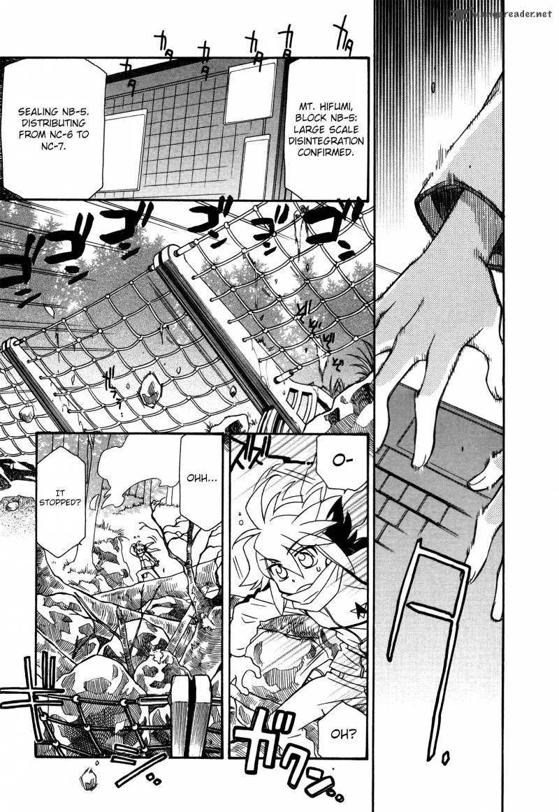 Hayate x Blade Chapter 70 page 3