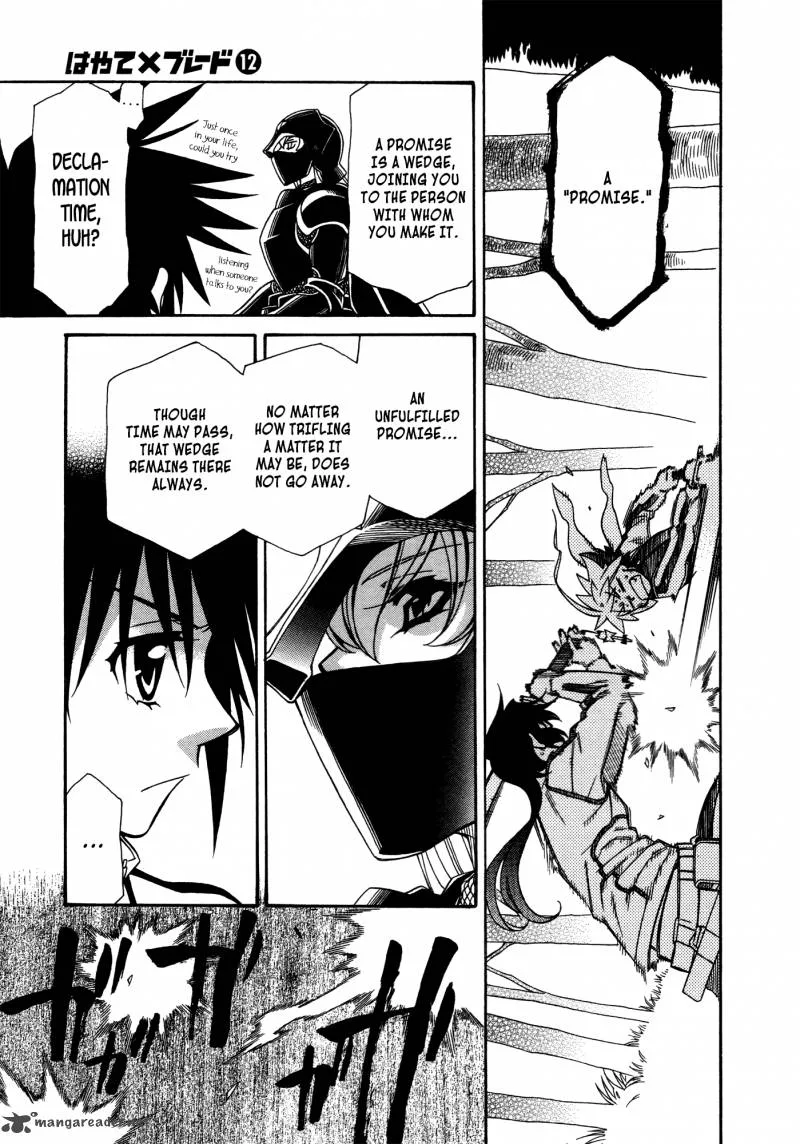 Hayate x Blade Chapter 70 page 15
