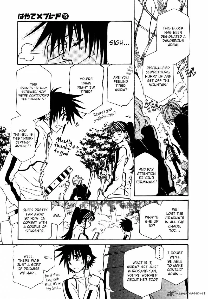 Hayate x Blade Chapter 70 page 13