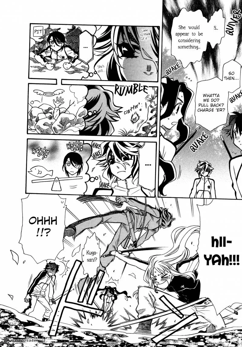 Hayate x Blade Chapter 70 page 8