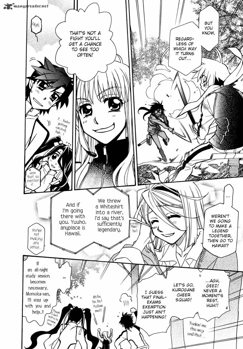 Hayate x Blade Chapter 70 page 12