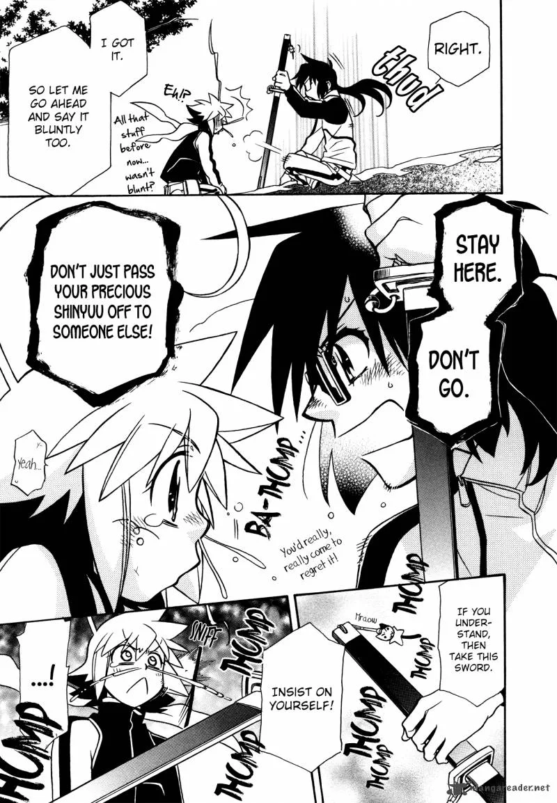 Hayate x Blade Chapter 70 page 28