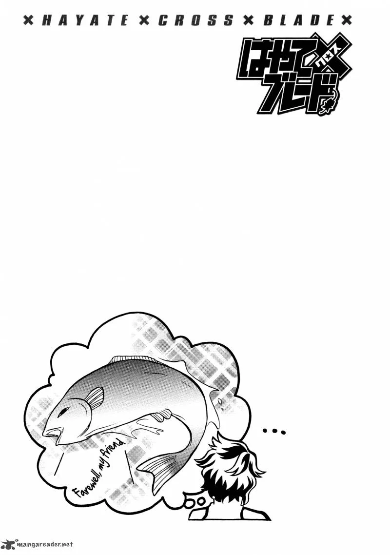 Hayate x Blade Chapter 70 page 30