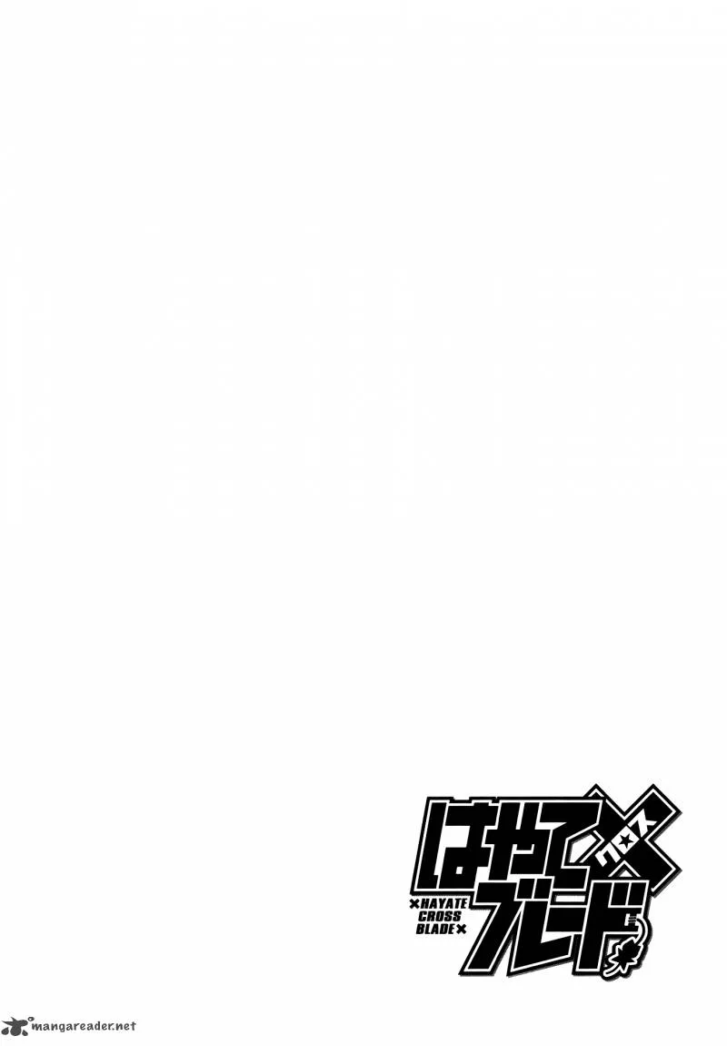 Hayate x Blade Chapter 70 page 31