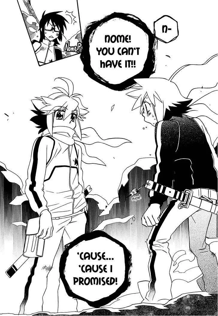Hayate x Blade Chapter 71 page 10