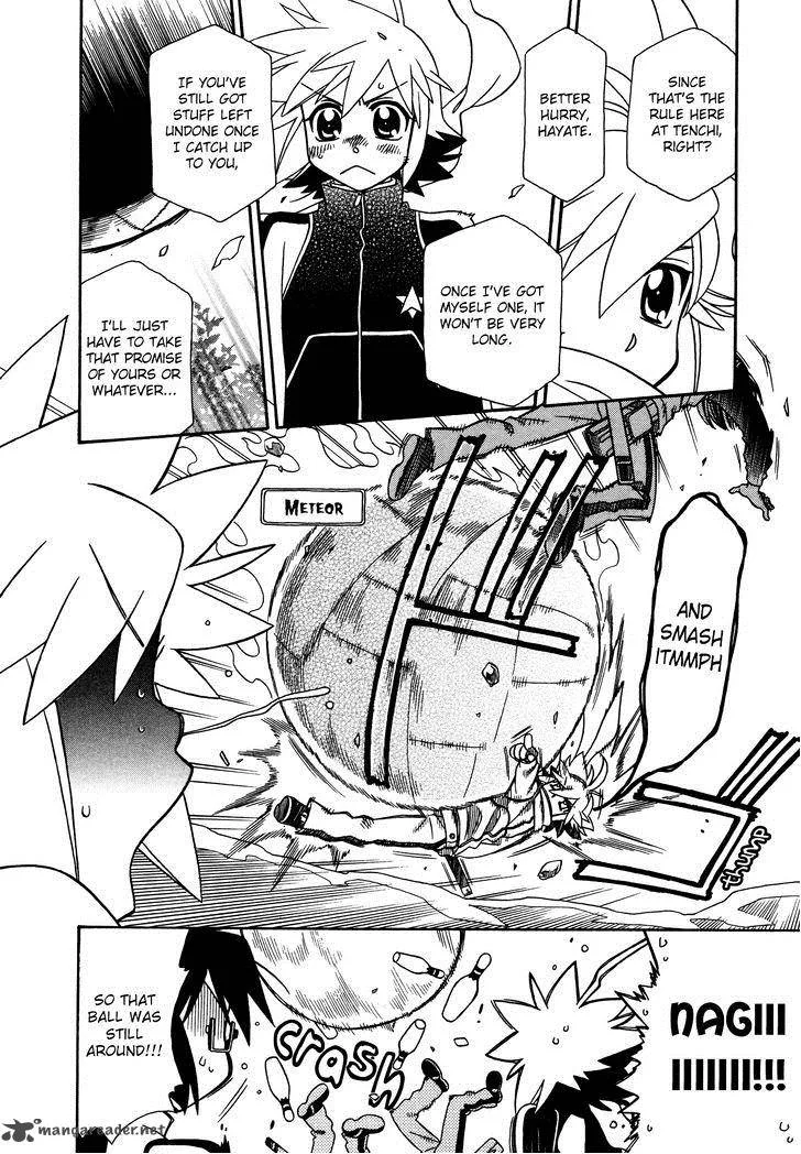 Hayate x Blade Chapter 71 page 14