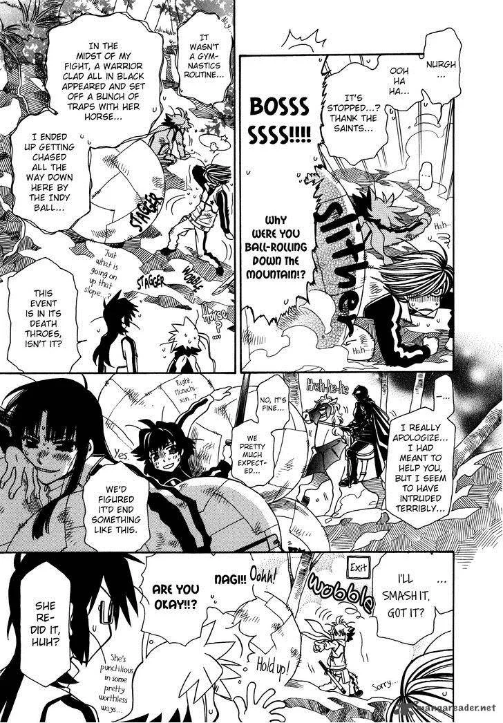 Hayate x Blade Chapter 71 page 15
