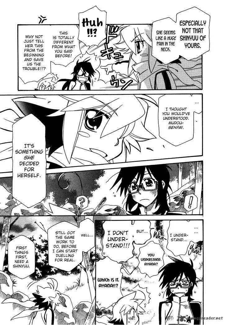 Hayate x Blade Chapter 71 page 13