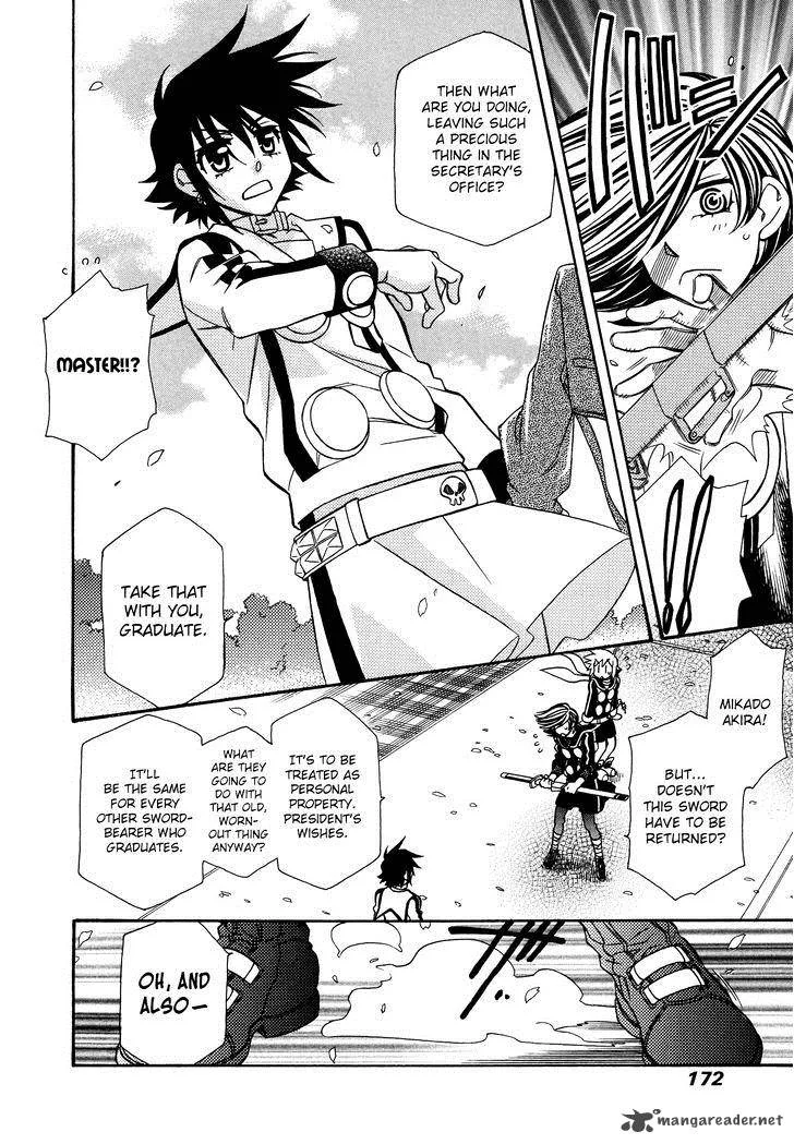 Hayate x Blade Chapter 71 page 28