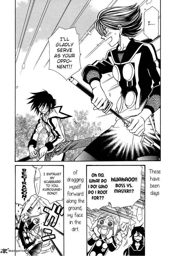 Hayate x Blade Chapter 71 page 30