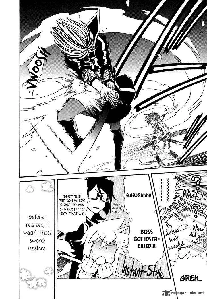 Hayate x Blade Chapter 71 page 32