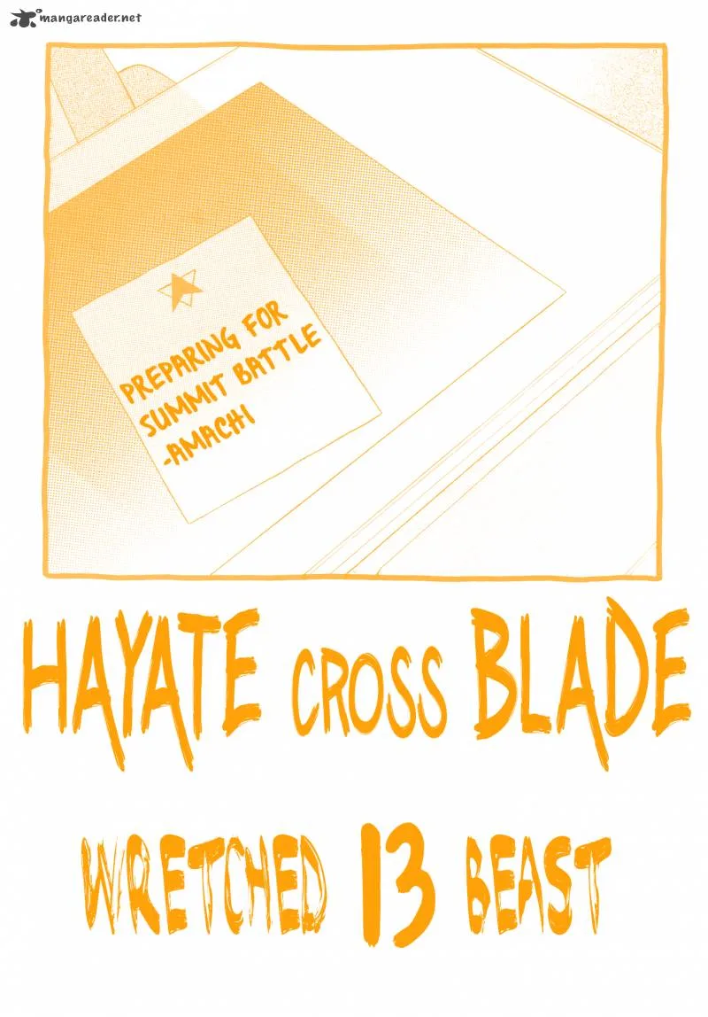 Hayate x Blade Chapter 72 page 3