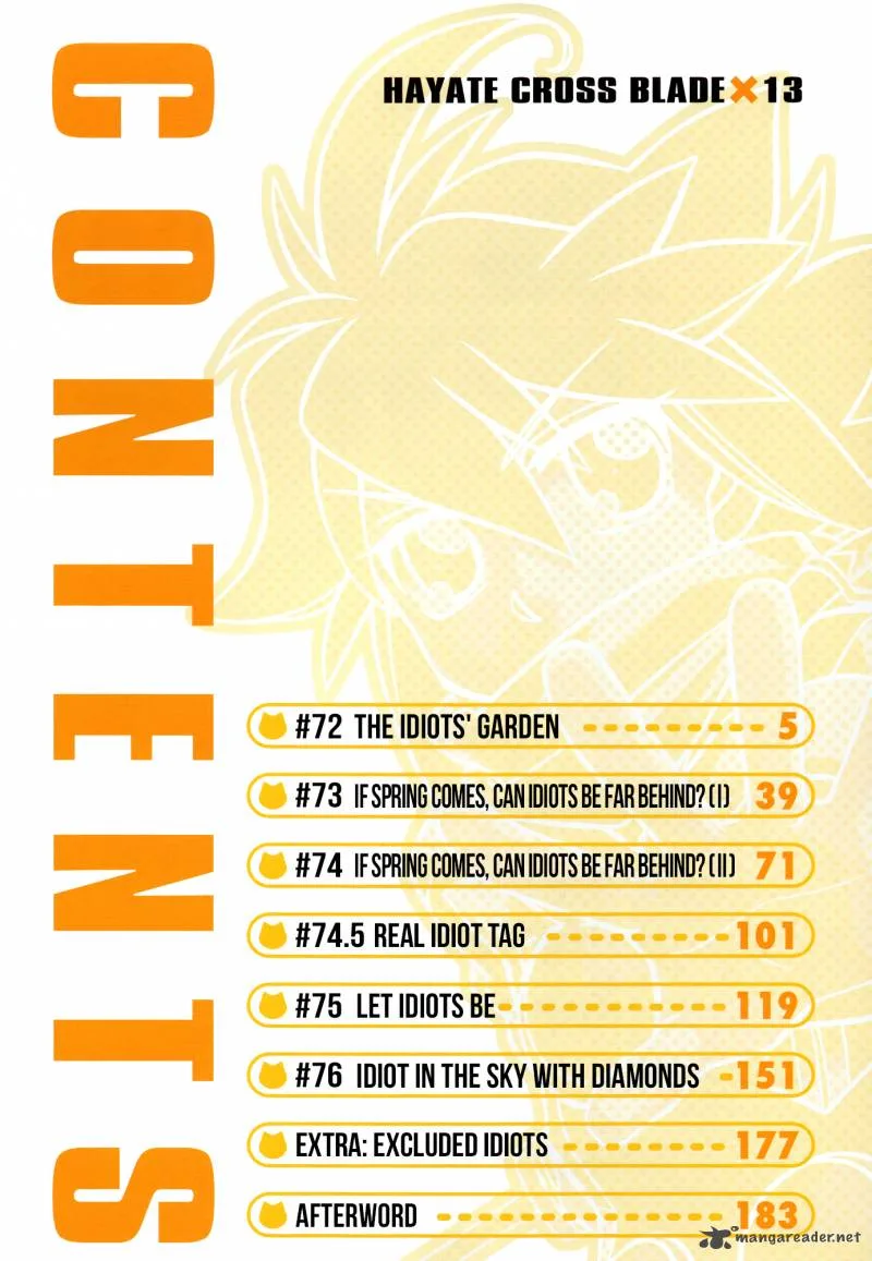 Hayate x Blade Chapter 72 page 7