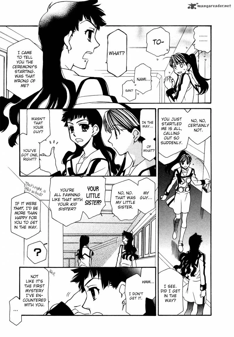 Hayate x Blade Chapter 72 page 12