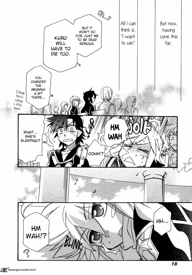Hayate x Blade Chapter 72 page 21