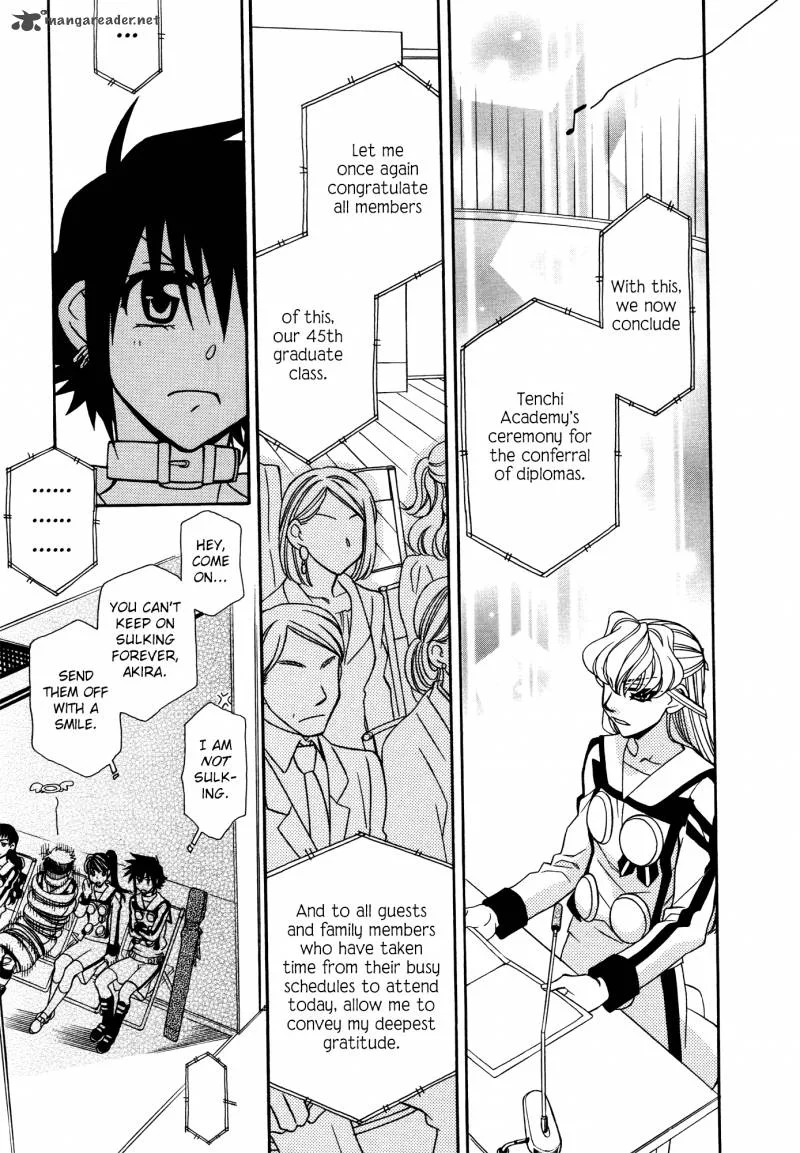 Hayate x Blade Chapter 72 page 24