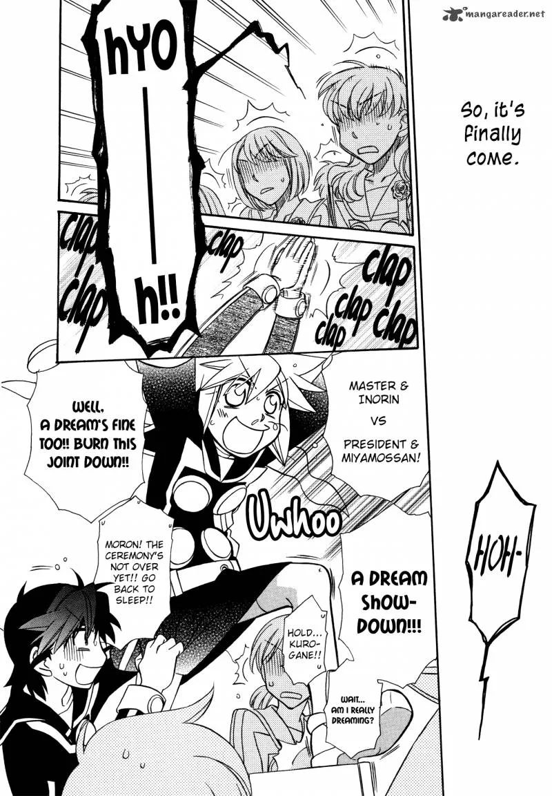 Hayate x Blade Chapter 72 page 31