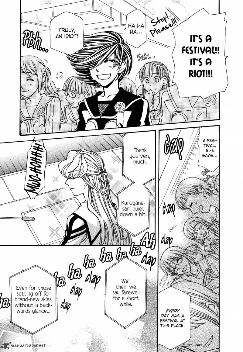Hayate x Blade Chapter 72 page 32