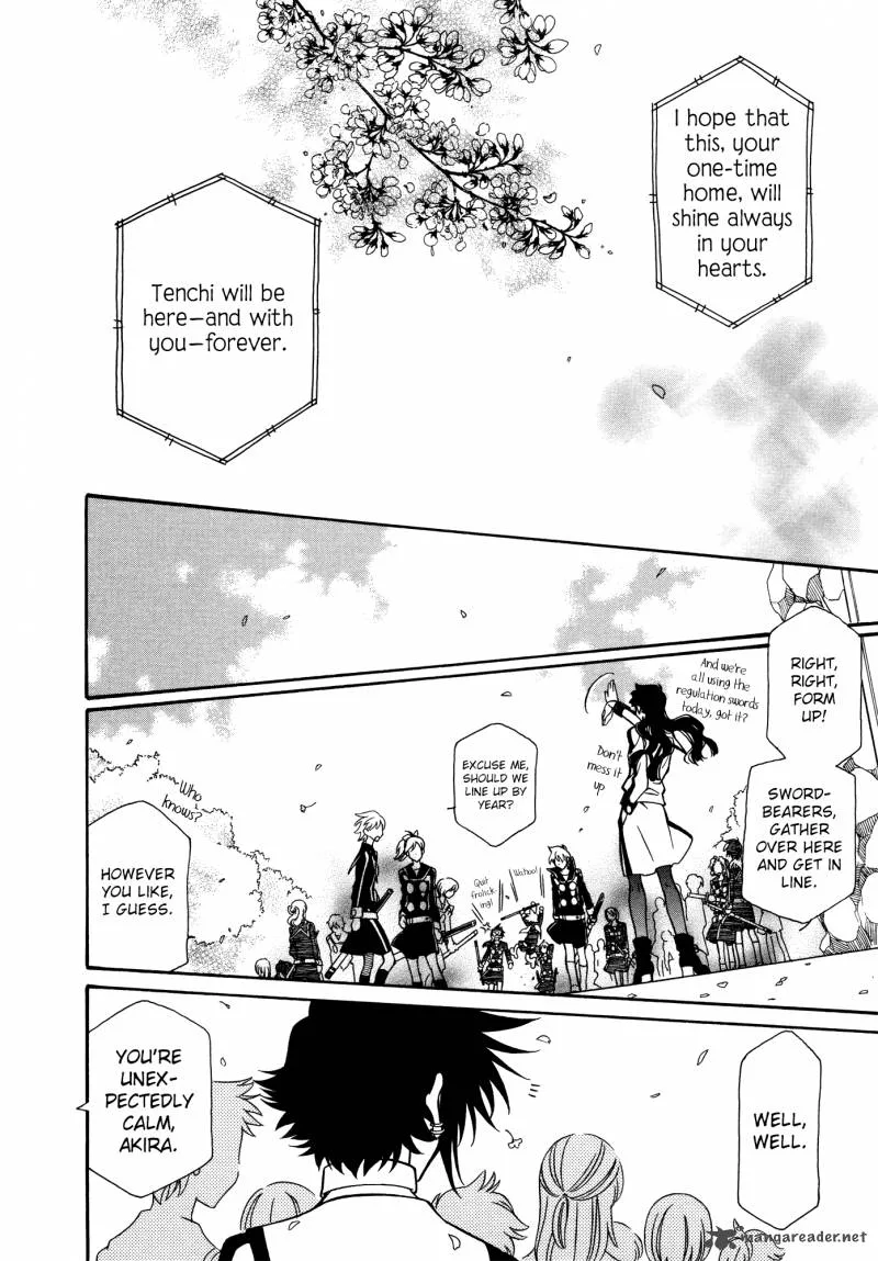 Hayate x Blade Chapter 72 page 33