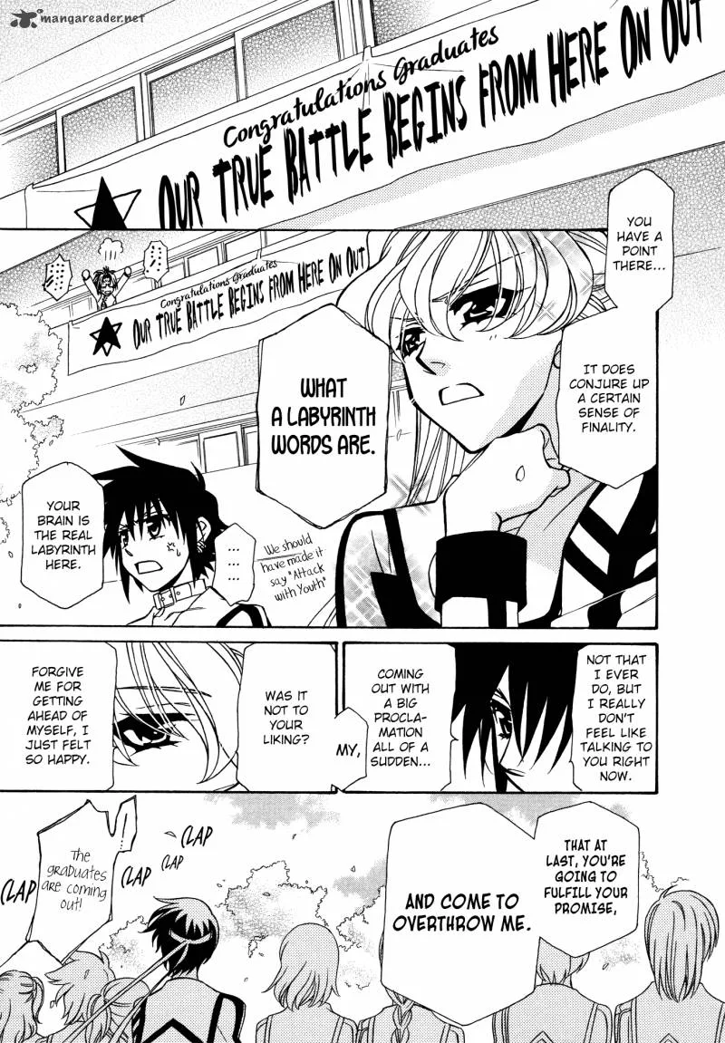 Hayate x Blade Chapter 72 page 36