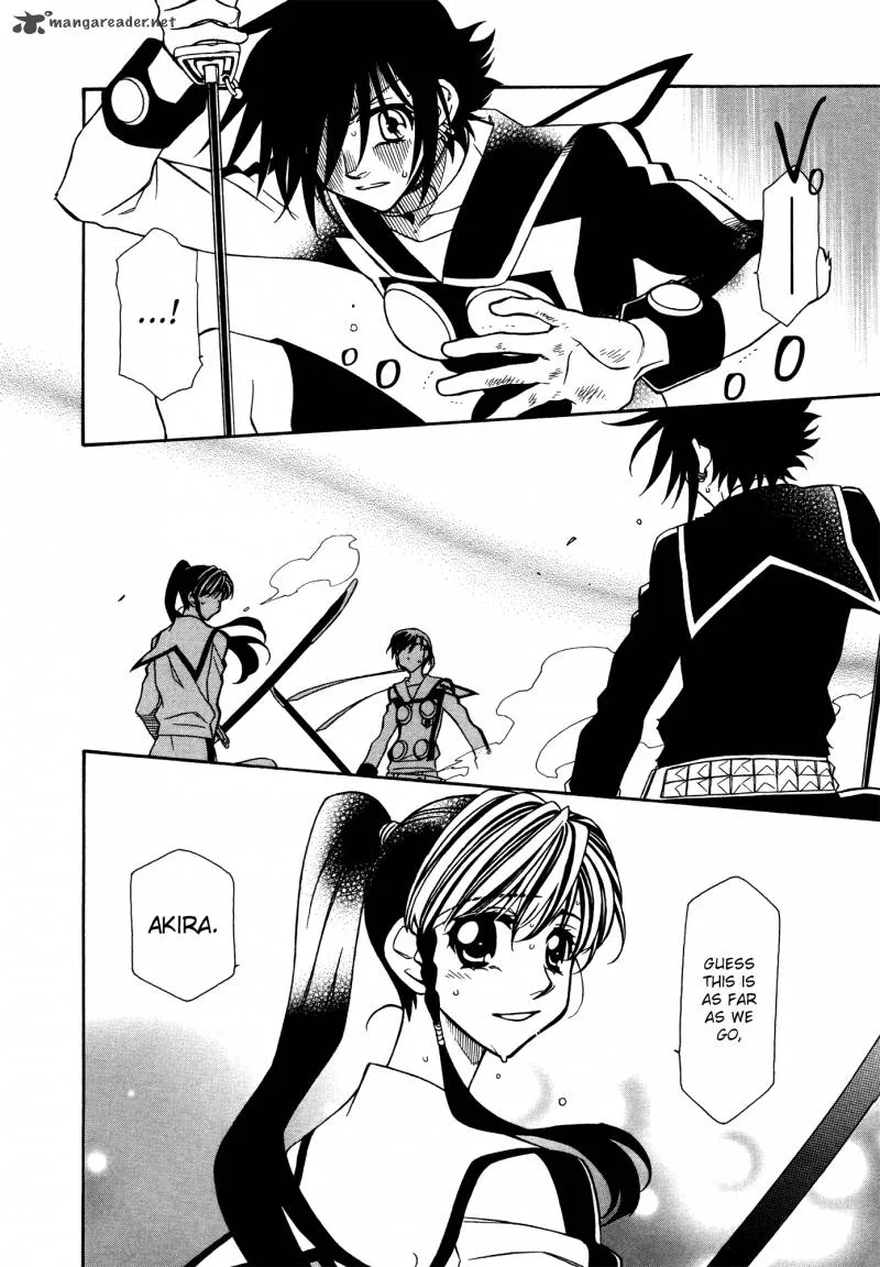 Hayate x Blade Chapter 73 page 2