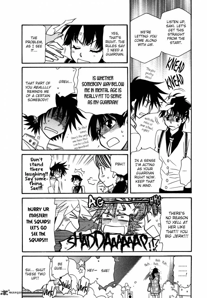 Hayate x Blade Chapter 73 page 12