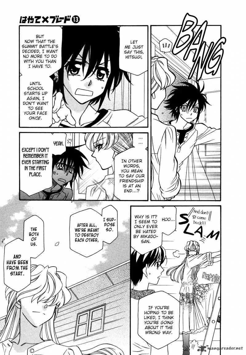 Hayate x Blade Chapter 73 page 7