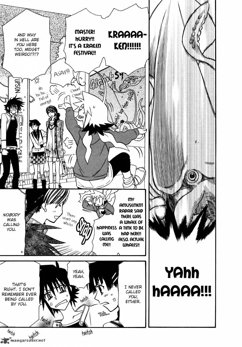 Hayate x Blade Chapter 73 page 11