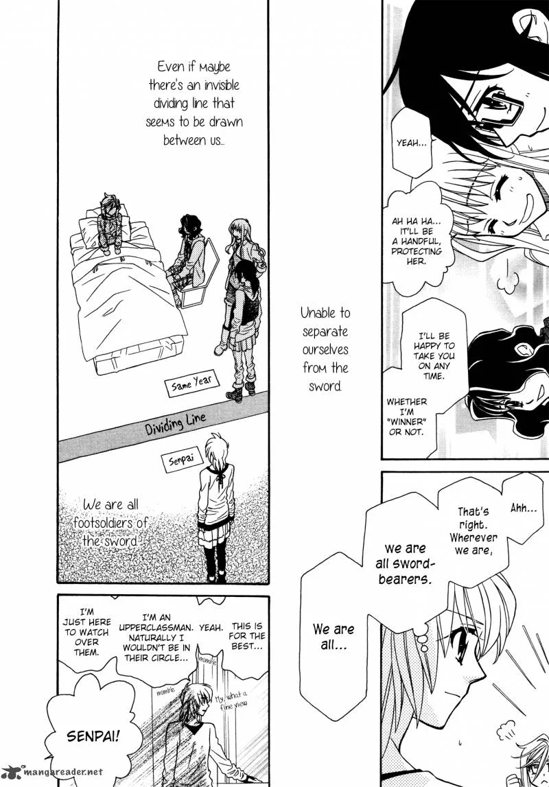 Hayate x Blade Chapter 73 page 24