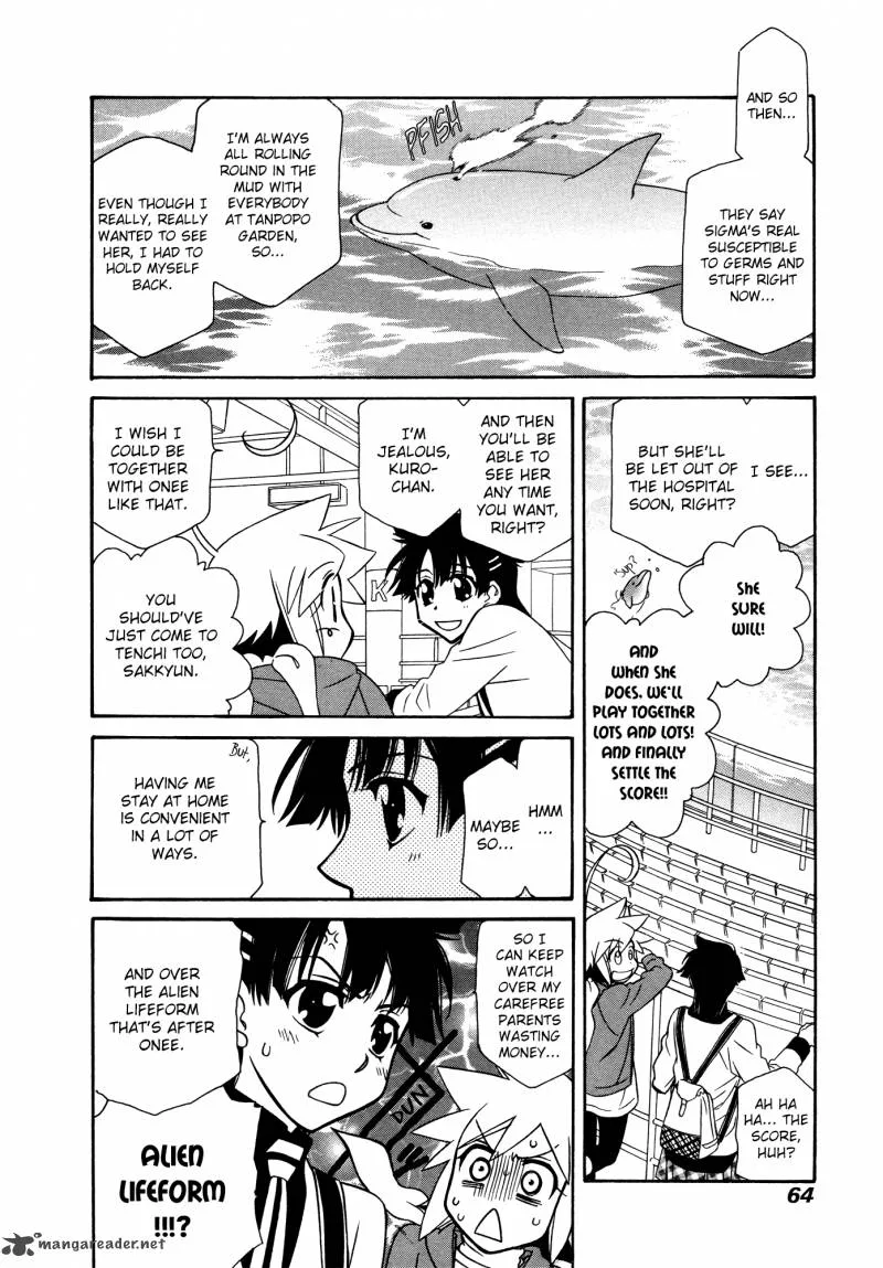 Hayate x Blade Chapter 73 page 26
