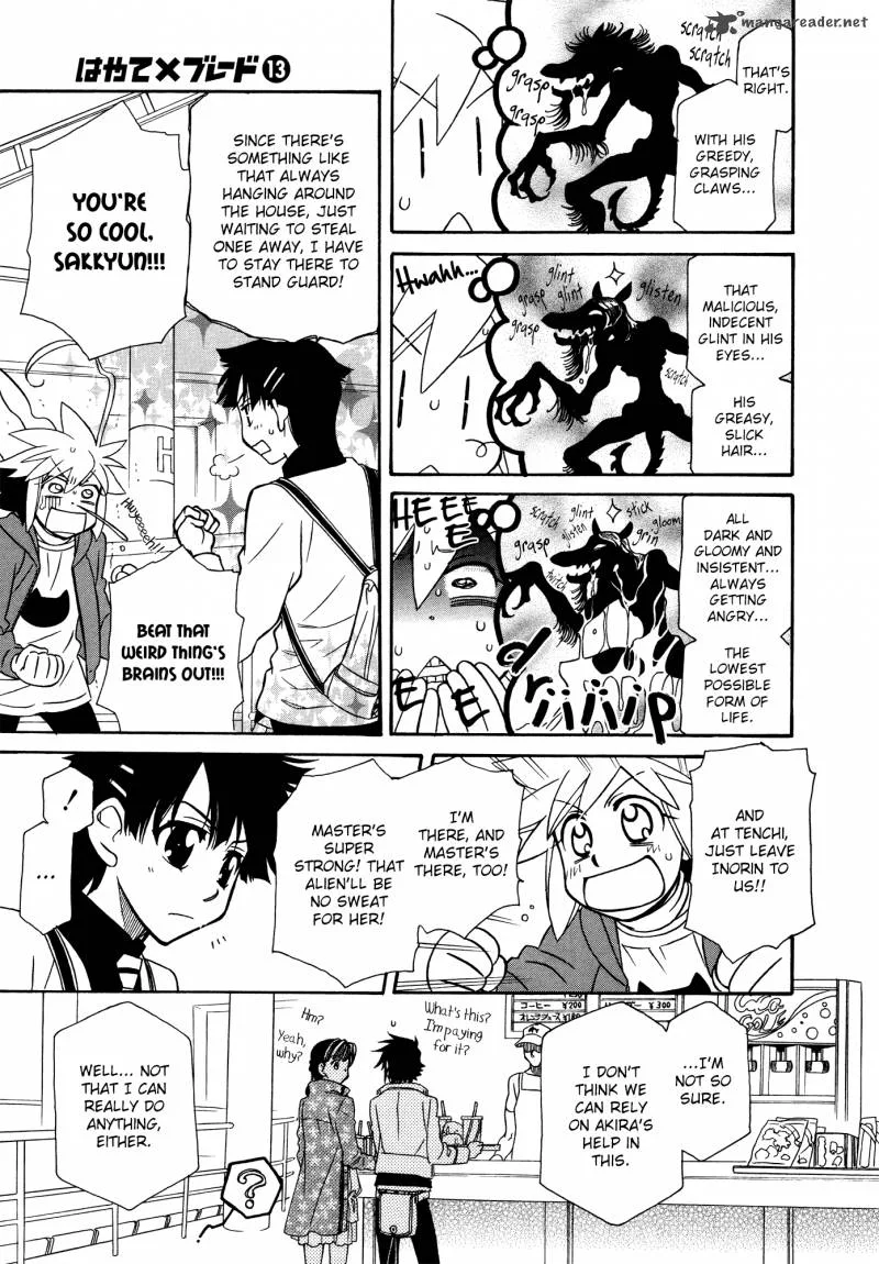 Hayate x Blade Chapter 73 page 27