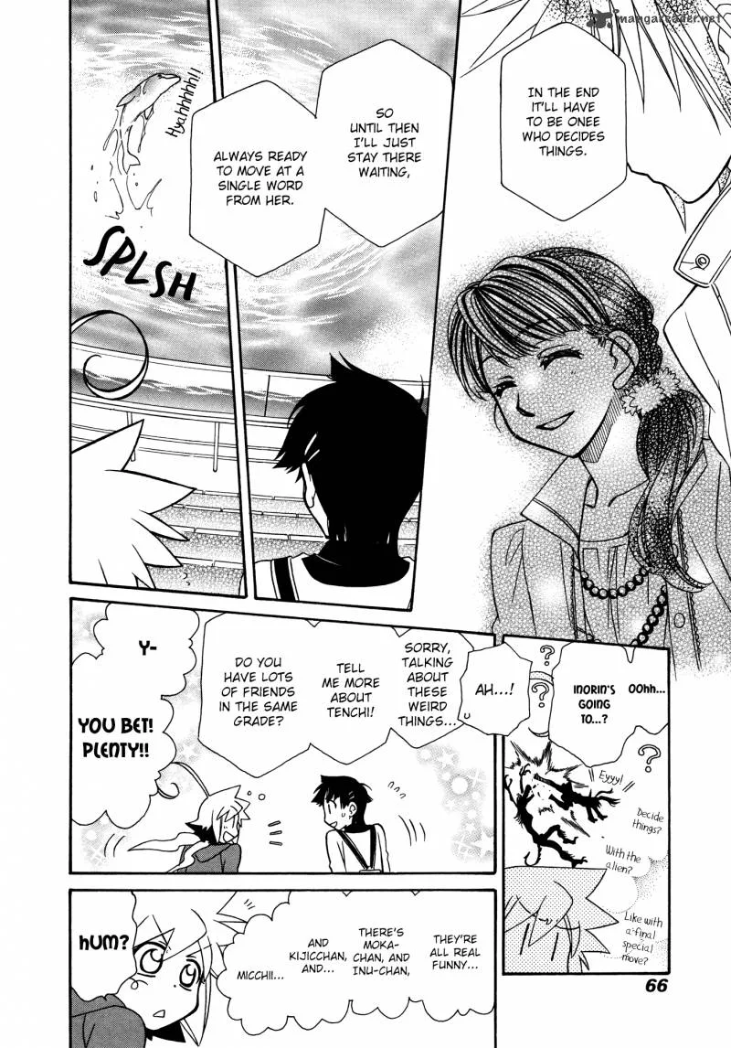 Hayate x Blade Chapter 73 page 28