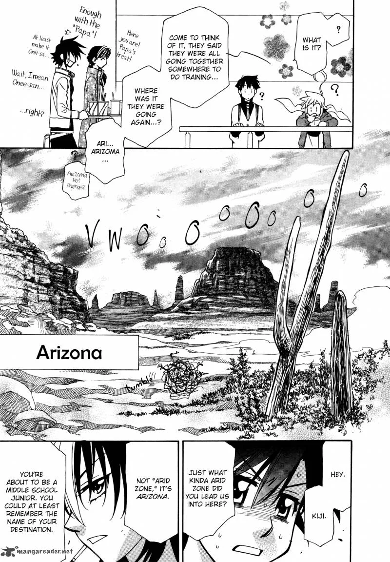 Hayate x Blade Chapter 73 page 29