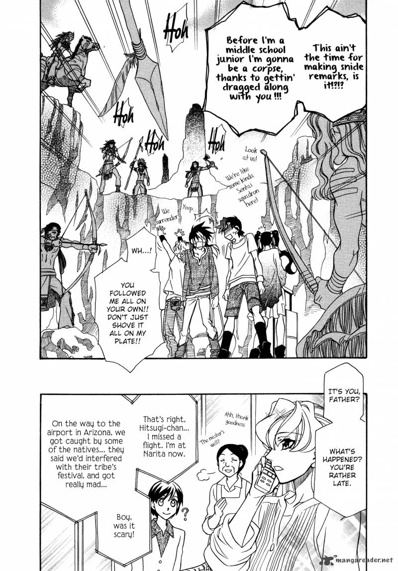Hayate x Blade Chapter 73 page 30