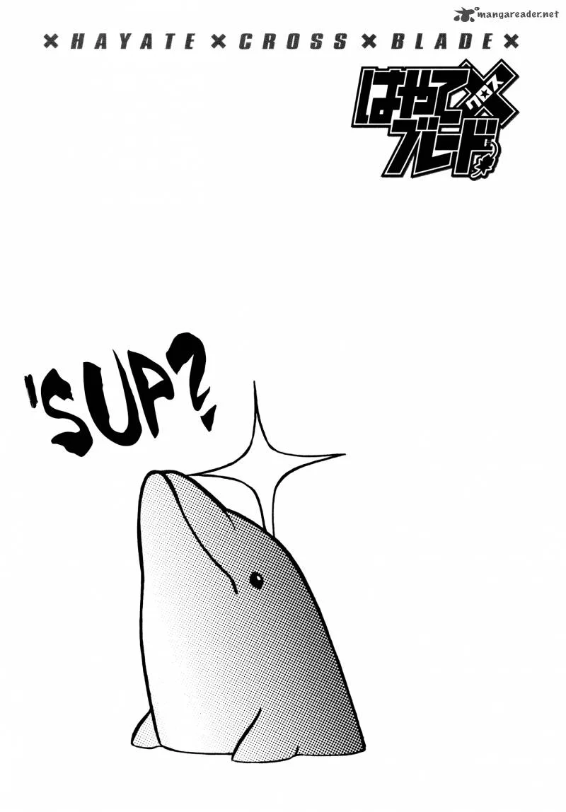 Hayate x Blade Chapter 73 page 31