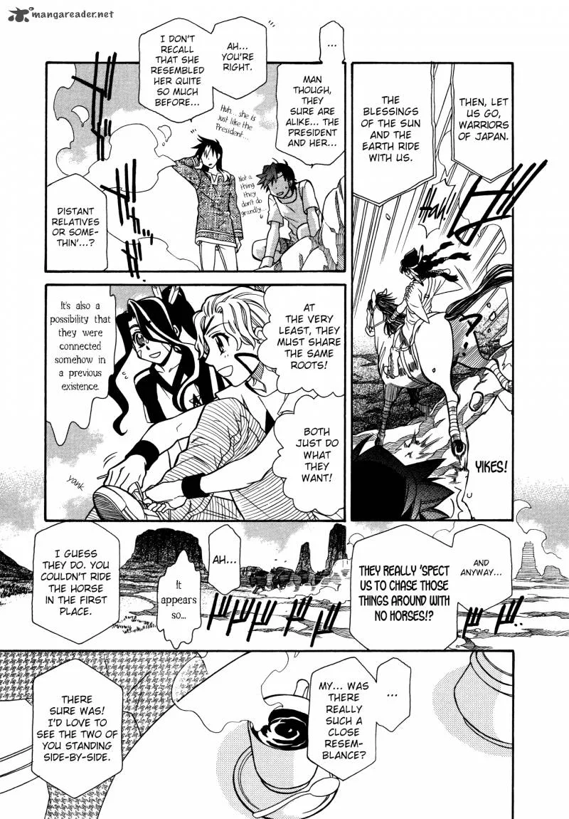 Hayate x Blade Chapter 74 page 11