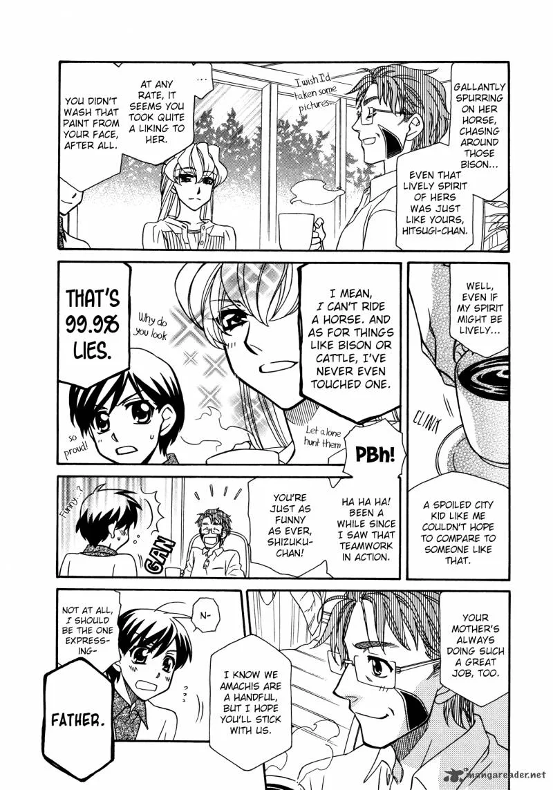 Hayate x Blade Chapter 74 page 12