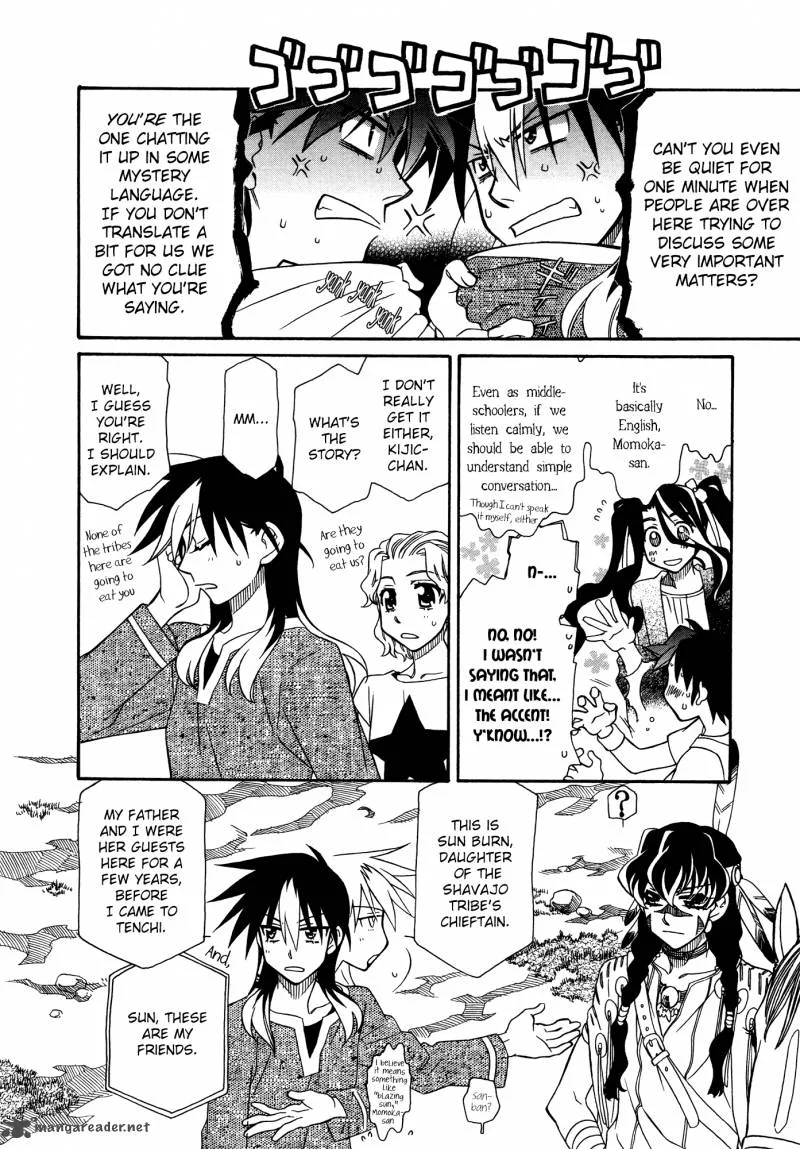 Hayate x Blade Chapter 74 page 6
